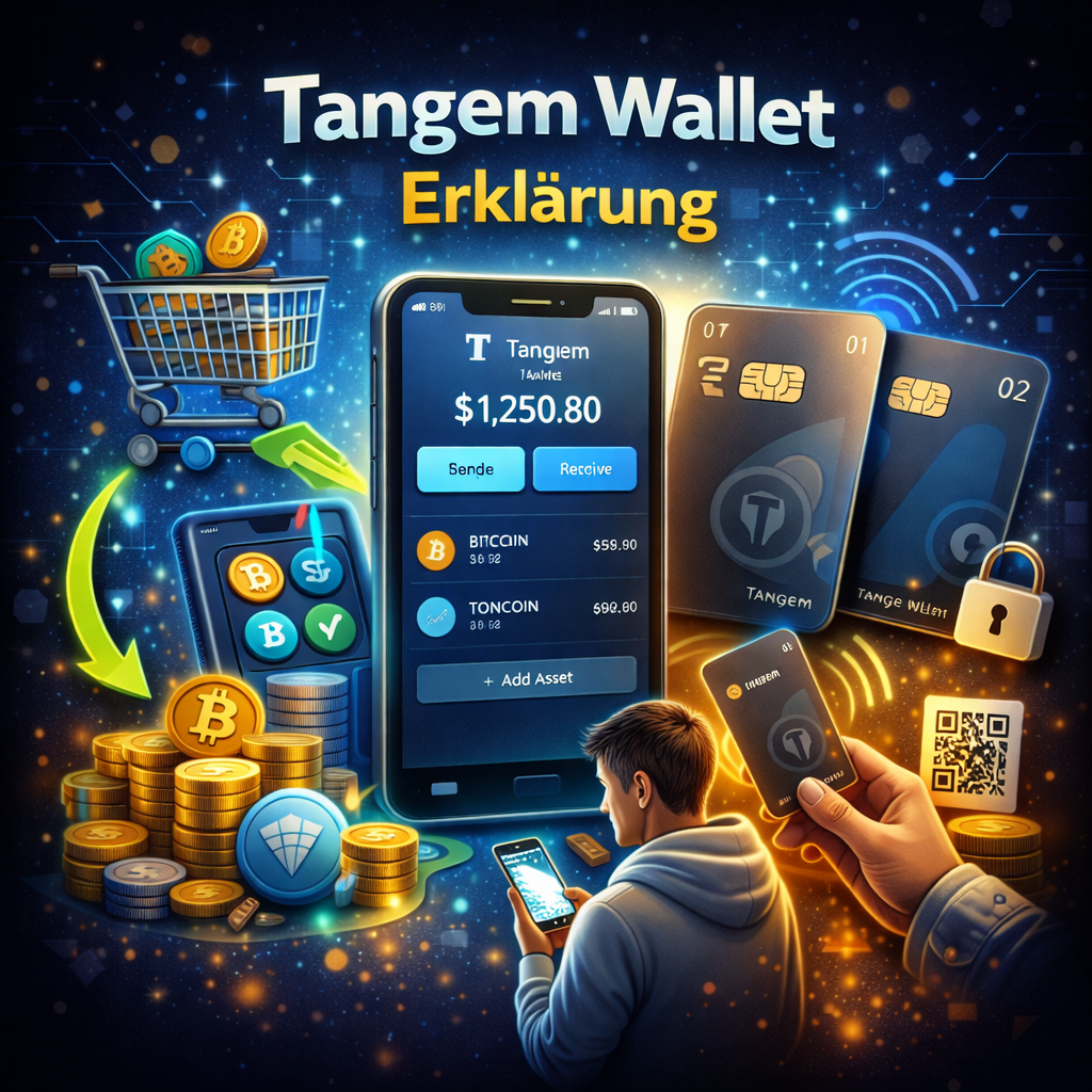 Vorschau: Tangem Wallet